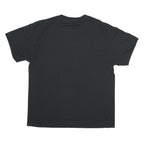 PORT AND COMPANY Mens Black Prodigy Volleyball Graphic T-Shirt XL Crew Neck