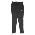 ADIDAS Womens Joggers Black XS W26 L30 Slim Tapered Sports Casual Fitness