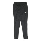 ADIDAS Womens Joggers Black XS W26 L30 Slim Tapered Sports Casual Fitness