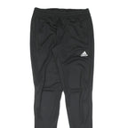 ADIDAS Womens Joggers Black XS W26 L30 Slim Tapered Sports Casual Fitness