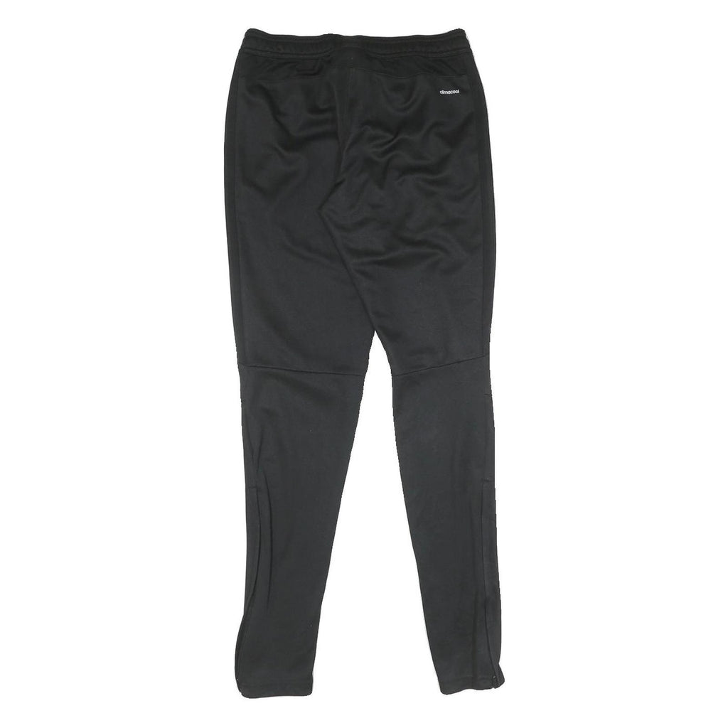 ADIDAS Womens Joggers Black XS W26 L30 Slim Tapered Sports Casual Fitness