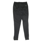 ADIDAS Womens Joggers Black XS W26 L30 Slim Tapered Sports Casual Fitness