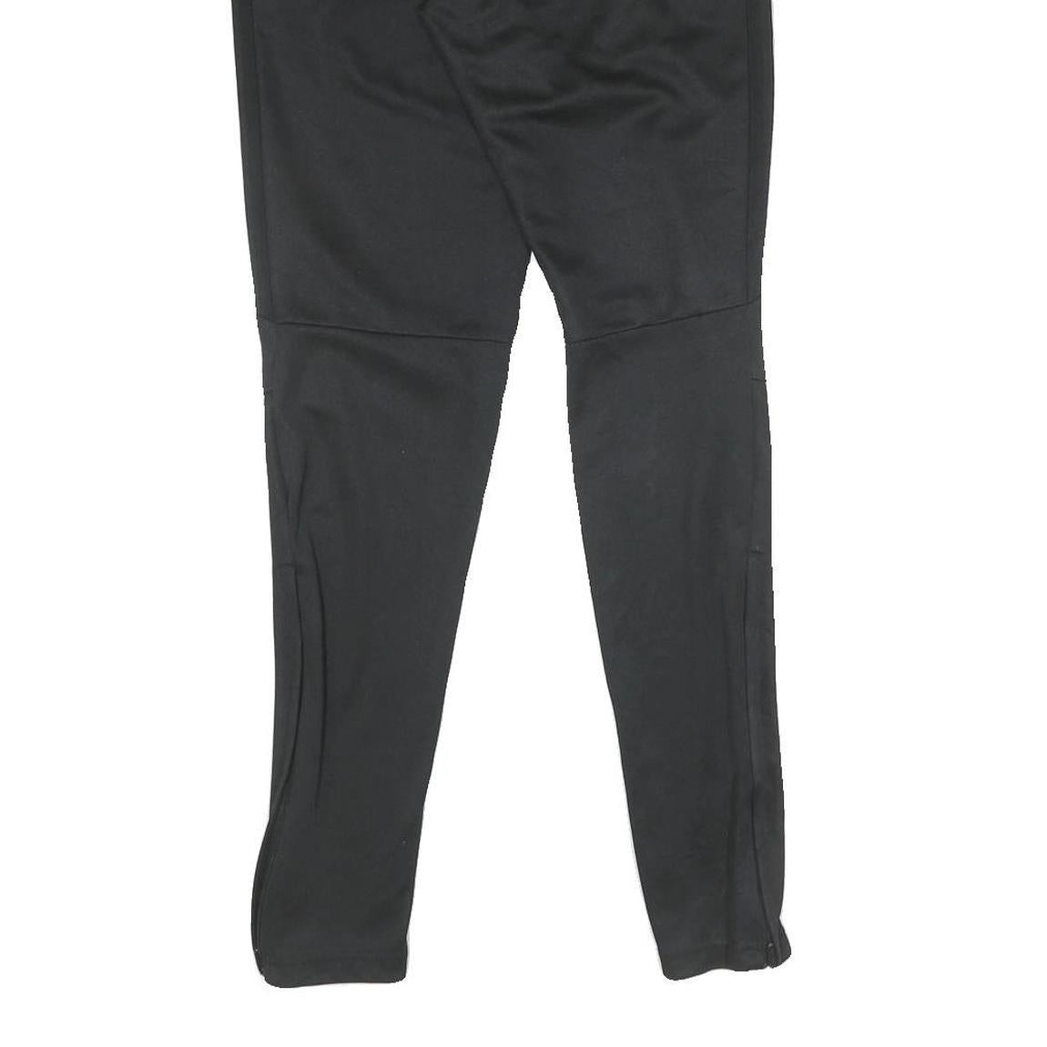 ADIDAS Womens Joggers Black XS W26 L30 Slim Tapered Sports Casual Fitness