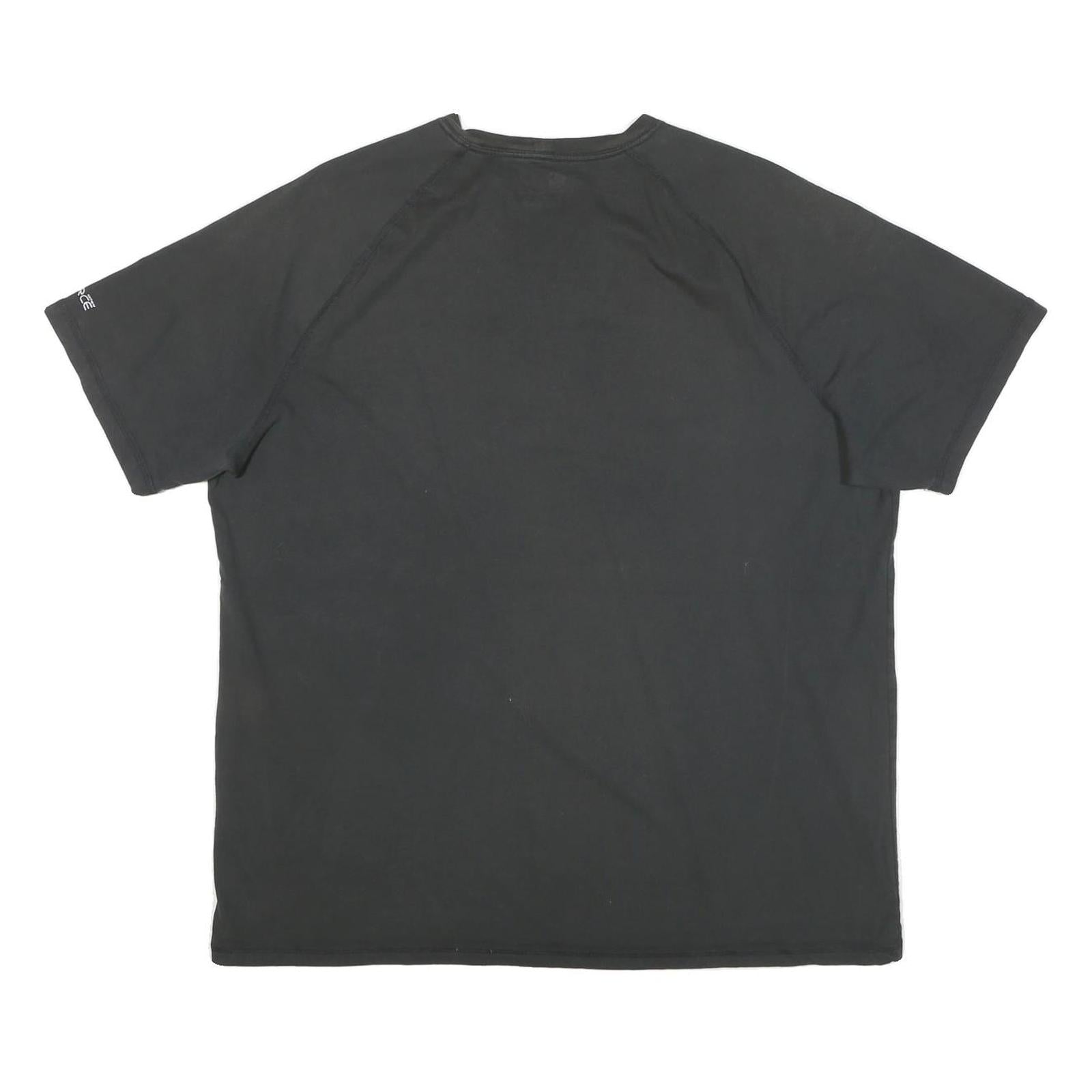 CARHARTT Mens Black & Yellow Pocket T-Shirt XL Short Sleeve Crew Neck Workwear