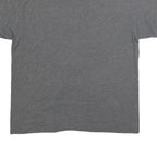 MAJESTIC Mens Grey Royals Baseball Graphic T-Shirt L Short Sleeve Crew Neck