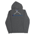 CHAMPION Mens Grey Hoodie S Cotton Blend Pullover Sports Sweatshirt