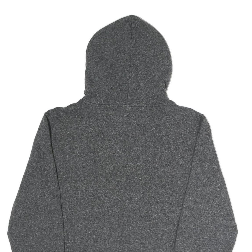 CHAMPION Mens Grey Hoodie S Cotton Blend Pullover Sports Sweatshirt