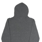 CHAMPION Mens Grey Hoodie S Cotton Blend Pullover Sports Sweatshirt