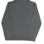 CHAMPION Mens Grey Hoodie S Cotton Blend Pullover Sports Sweatshirt