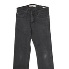 LEVI'S 511 Slim Womens Jeans Black Slim Straight Denim W27 L27 Classic Fit