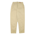 LIZ CLAIBORNE Womens Regular Fit Beige Cotton Blend Jeans W27 L28 Classic Zip