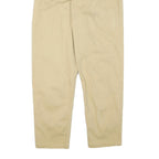 LIZ CLAIBORNE Womens Regular Fit Beige Cotton Blend Jeans W27 L28 Classic Zip