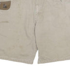 WRANGLER Mens Shorts Beige Casual L W32 Cotton Blend Utility Workwear