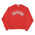 JERZEES Mens Red Colorado Crew Neck XL Cotton Blend Sweatshirt Pullover Casual