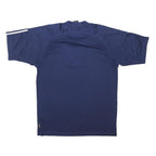 ADIDAS Mens Blue T-Shirt S Short Sleeve Crew Neck Sports Casual Wear