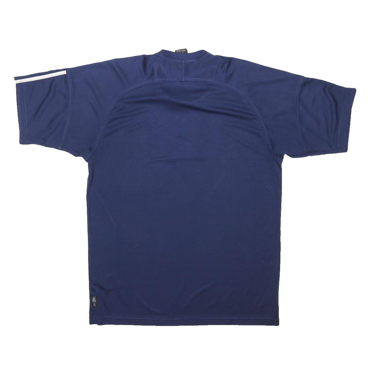 ADIDAS Mens Blue T-Shirt S Short Sleeve Crew Neck Sports Casual Wear