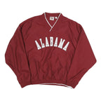 RED OAK Mens Maroon Alabama V-Neck XL Polyester Sweatshirt Pullover Casual