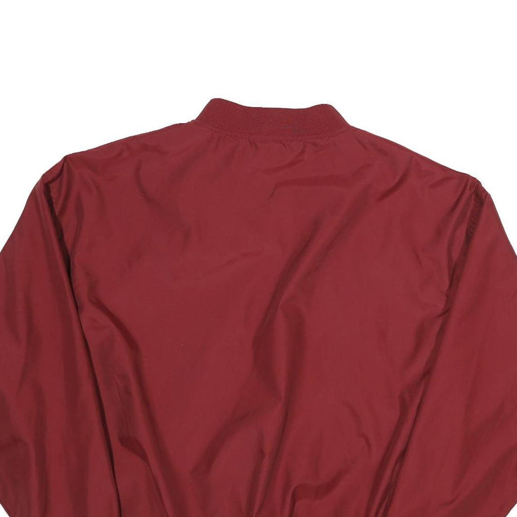 RED OAK Mens Maroon Alabama V-Neck XL Polyester Sweatshirt Pullover Casual
