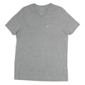 LEVI'S Mens Grey Pocket T-Shirt L Short Sleeve V-Neck Casual Cotton Tee