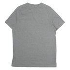 LEVI'S Mens Grey Pocket T-Shirt L Short Sleeve V-Neck Casual Cotton Tee