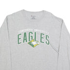 CHAMPION Mens Grey Concordia University Eagles Graphic Long Sleeve Crew Neck XL