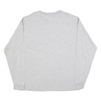 CHAMPION Mens Grey Concordia University Eagles Graphic Long Sleeve Crew Neck XL