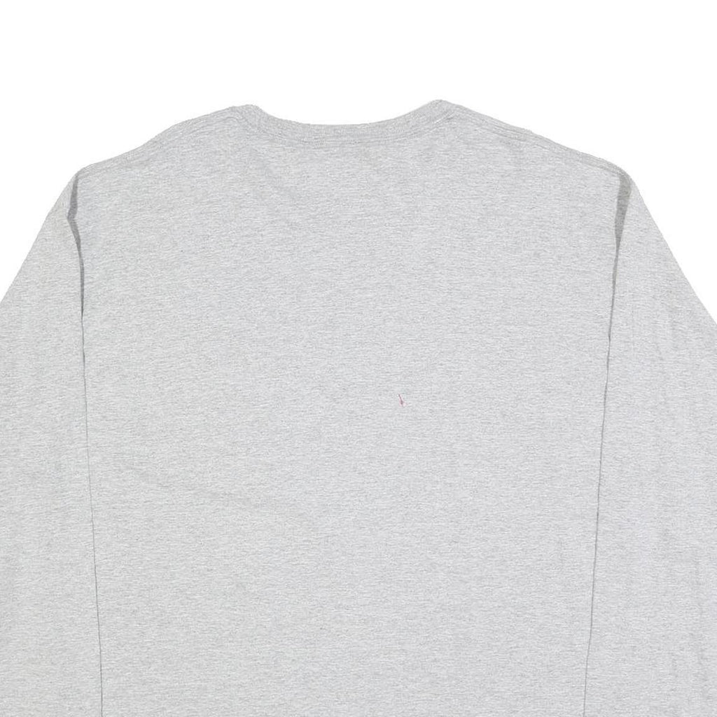 CHAMPION Mens Grey Concordia University Eagles Graphic Long Sleeve Crew Neck XL