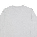 CHAMPION Mens Grey Concordia University Eagles Graphic Long Sleeve Crew Neck XL