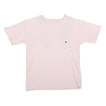 CARHARTT Womens Pink T-Shirt M Short Sleeve Crew Neck Pocket Logo Casual