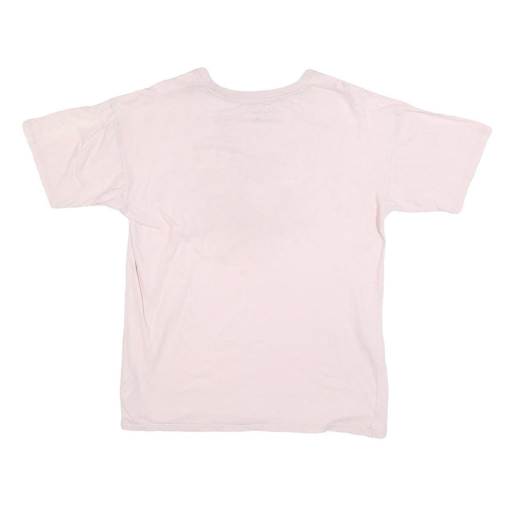CARHARTT Womens Pink T-Shirt M Short Sleeve Crew Neck Pocket Logo Casual