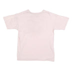 CARHARTT Womens Pink T-Shirt M Short Sleeve Crew Neck Pocket Logo Casual