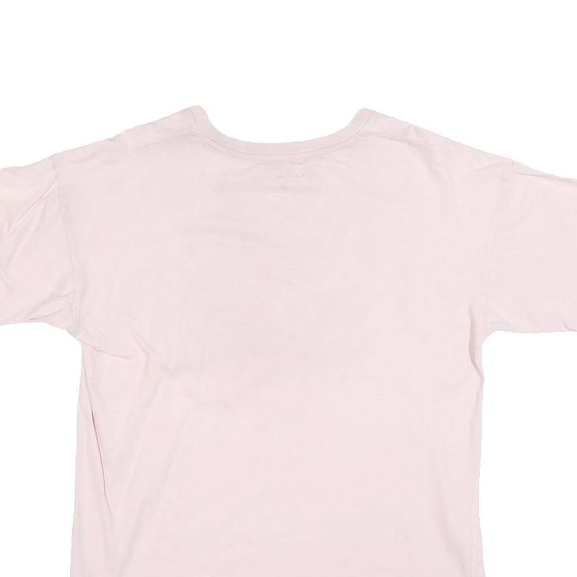 CARHARTT Womens Pink T-Shirt M Short Sleeve Crew Neck Pocket Logo Casual