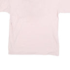 CARHARTT Womens Pink T-Shirt M Short Sleeve Crew Neck Pocket Logo Casual