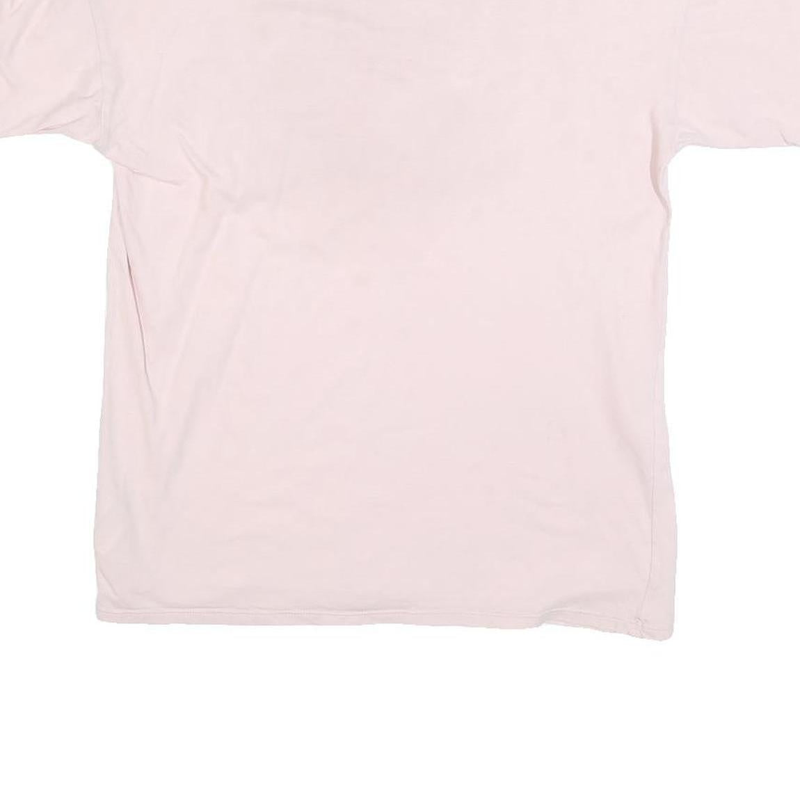 CARHARTT Womens Pink T-Shirt M Short Sleeve Crew Neck Pocket Logo Casual