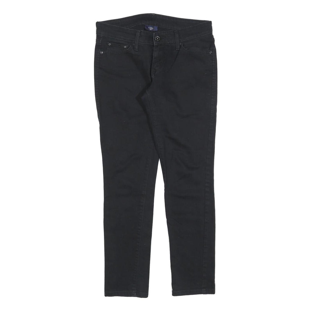 LEVI'S 531 Womens Jeans Black Slim Skinny Denim W28 L27 Classic Cotton Blend