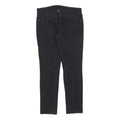 LEVI'S 531 Womens Jeans Black Slim Skinny Denim W28 L27 Classic Cotton Blend
