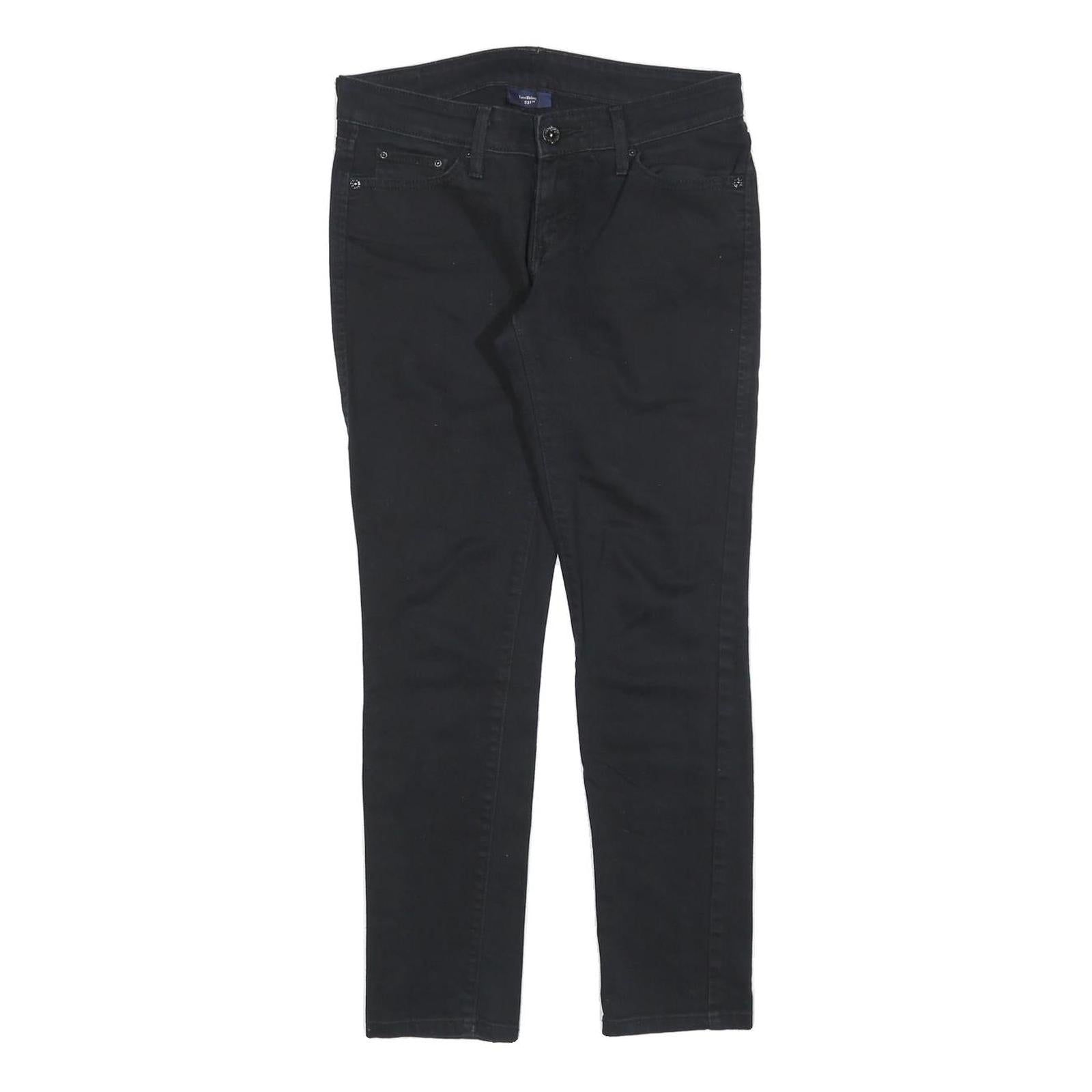 LEVI'S 531 Womens Jeans Black Slim Skinny Denim W28 L27 Classic Cotton Blend