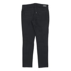 LEVI'S 531 Womens Jeans Black Slim Skinny Denim W28 L27 Classic Cotton Blend