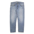 CARHARTT Mens Jeans Blue Regular Straight Denim Light W36 L32 Classic Casual