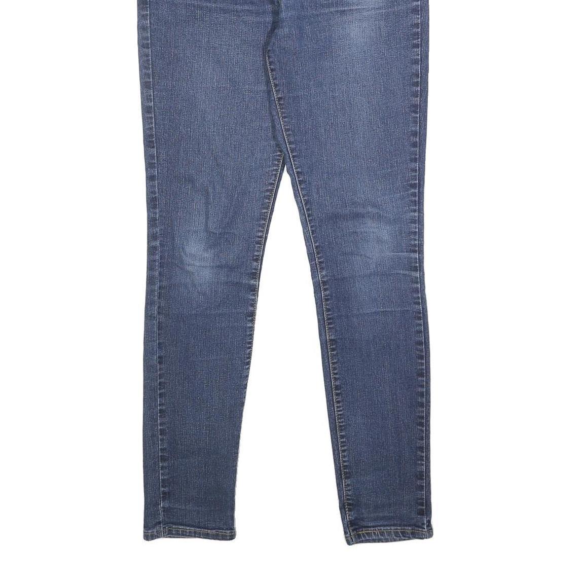 LEVI'S Womens Jeans Blue Slim Skinny Denim Medium W30 L32 Classic Zip Fastening