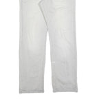 CARHARTT Mens Jeans White Relaxed Straight Denim Light W38 L34 Workwear