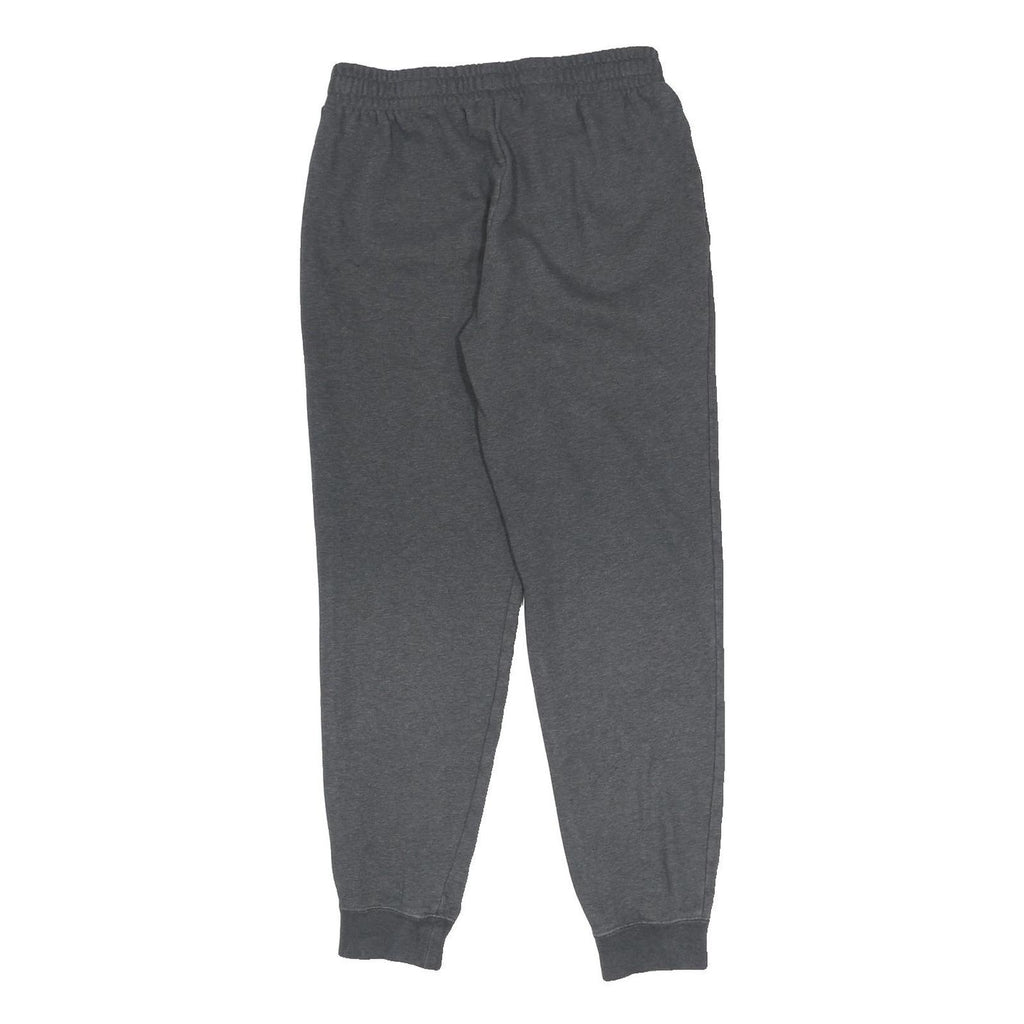 PUMA Mens Joggers Grey S W26 L27 Cotton Blend Slim Tapered Sportswear Logo