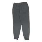 PUMA Mens Joggers Grey S W26 L27 Cotton Blend Slim Tapered Sportswear Logo