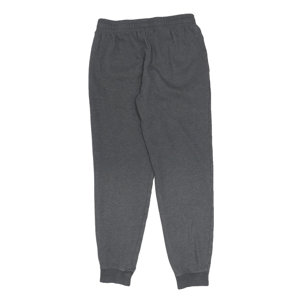 PUMA Mens Joggers Grey S W26 L27 Cotton Blend Slim Tapered Sportswear Logo