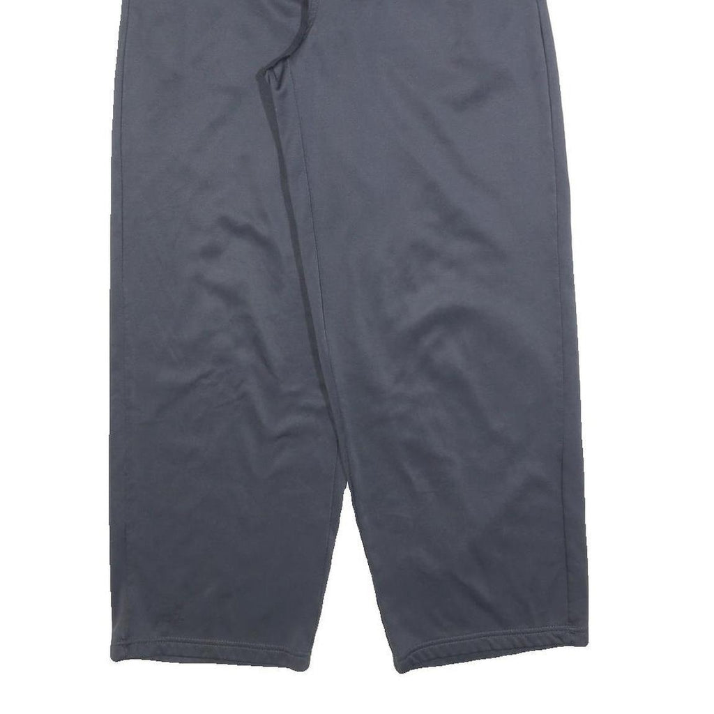 REEBOK Womens Joggers Charcoal Grey M W30 L28 Relaxed Straight Fit Sportswear