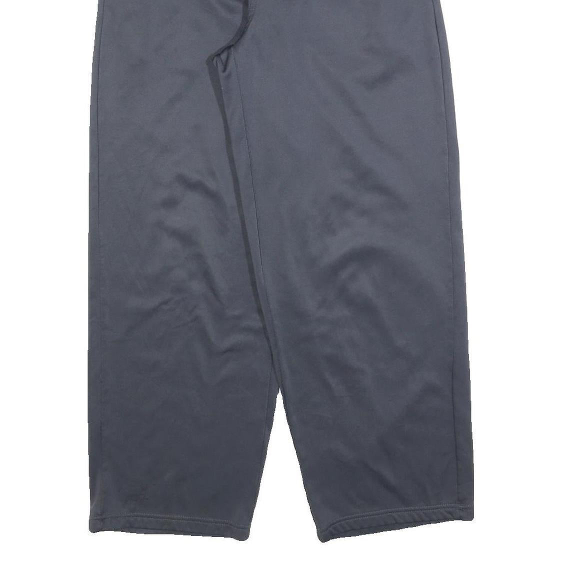 REEBOK Womens Joggers Charcoal Grey M W30 L28 Relaxed Straight Fit Sportswear