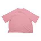 PUMA Womens T-Shirt Pink High Neck L