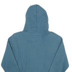 CHAMPION REVERSE WEAVE Womens Blue Pullover Hoodie S Cotton Blend Casual