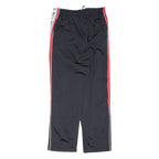 Mens Track Pants Black Straight XL W30 L32