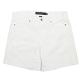 CALVIN KLEIN JEANS Womens White Cotton Blend Casual Shorts M W32